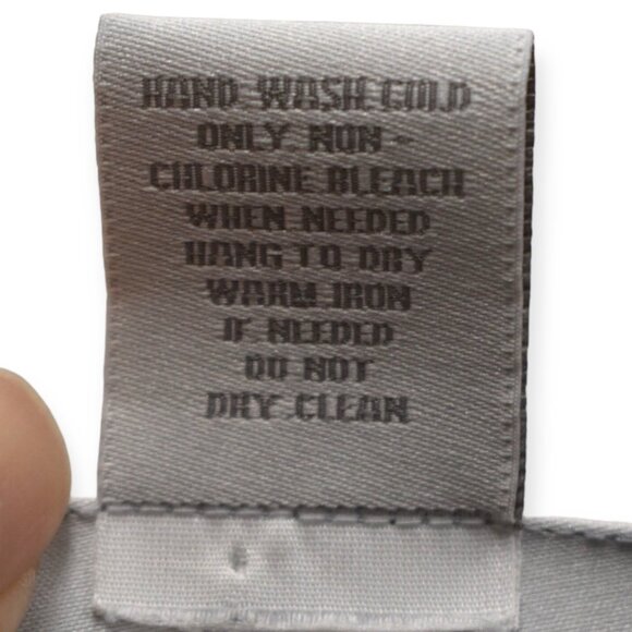 Soft Surroundings Blouse L Womens Printed Button Down V Neck Rayon Long Sleeve - Picture 5 of 12